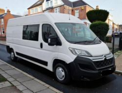 **(ONLY 82K MILEAGE)** 2019 CITROEN RELAY 35 L3H2 ENTERPRISE B-HDI 1997CC MANUAL DIESEL PANEL