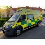 2016/66 FIAT DUCATO L4H3 EX AMBULANCE 3.0 LITRE 180PS EURO 6 DIRECT NHS