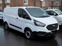 *(ONLY 104K MILEAGE)* 2020 FORD TRANSIT CUSTOM 280 LEADER SWB VAN >>-NO VAT ON HAMMER-<<