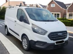 **(ONLY 94K MILEAGE)** 2020 FORD TRANSIT CUSTOM 300 SWB PANEL VAN >>--NO VAT ON HAMMER--<<