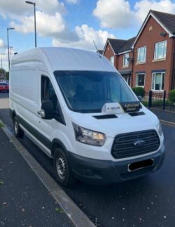 2018 FORD TRANSIT T350 2.0 TDCI ECOBLUE L3H2 PANEL VAN | MANUAL | DIESEL