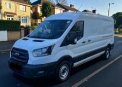 **(ONLY 58K MILEAGE)** 2024 FORD TRANSIT 2.0 ECOBLUE L3H2 LEADER LWB PANEL VAN