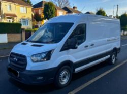 2022 FORD TRANSIT 2.0 ECOBLUE L3H2 LEADER LWB (22 REG) EURO 6