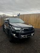 2021 TOYOTA HILUX INVINCIBLE X D-4D 4WD DCB AUTOMATIC