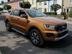 **(ONLY 93K MILEAGE)** 2022 FORD RANGER WILDTRAK ECOBLUE 4X4 DIESEL >>--NO VAT ON HAMMER--<<