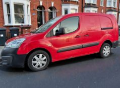 2017 PEUGEOT PARTNER S 750 1.2 PETROL LWB PANEL VAN