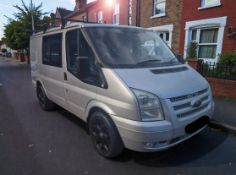 2010 FORD TRANSIT 85 T260M FWD L1H1 2198CC MANUAL HEAVY OIL PANEL VAN >>--NO VAT ON HAMMER--<<