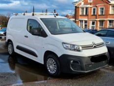 **(ONLY 76K MILEAGE)** 2021 (71 PLATE) CITROËN BERLINGO 650 ENTERPRISE HDI>>--NO VAT ON HAMMER--<<