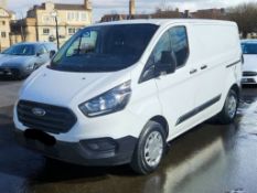 **(ONLY 98K MILEAGE)** 2019 ON 69 PLATE FORD TRANSIT CUSTOM 300 LEADER TDCI SWB DIESEL PANEL VAN