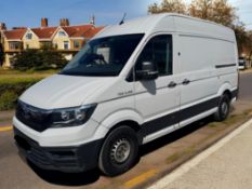 2019 MAN TGE 3.140 L3H2 1968CC MANUAL PANEL VAN IN WHITE