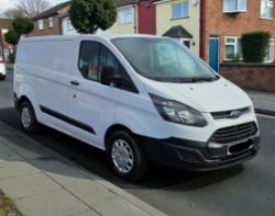 *(ONLY 109K MILEAGE)* 2015 FORD TRANSIT CUSTOM 270 ECO-TECH L1H1 2198CC >-NO VAT ON HAMMER--<<