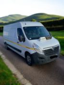 **(ONLY 53K MILEAGE)** 2019 VAUXHALL MOVANO 2.3 CDTI H2 PANEL VAN 130PS