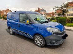FIAT DOBLO 1.3 MULTIJET SX SWB II 90 L1H1 PANEL VAN – 2015 (65 REG)