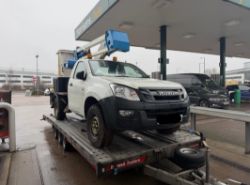 2016 ISUZU D-MAX CPL A314 2.5 DIESEL MANUAL PICK UP WHITE, 2499CC