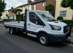 2019 69 REG FORD TRANSIT 2.0 TDCI RWD L5H1 XLWB 14FT ALLOY DROPSIDER