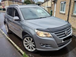 2010 VOLKSWAGEN TIGUAN RLINE TDI 4MOT 1968CC MANUAL DIESEL >>--NO VAT ON HAMMER--<<