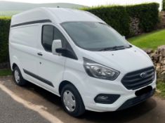 **(ONLY 109K MILEAGE)** 2020 FORD TRANSIT CUSTOM 300 TREND ECOBLUE