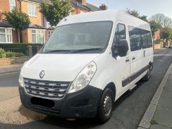 2011 RENAULT TRUCKS MASTER 125.35 LWB L3H2 2298CC DIESEL MINIBUS