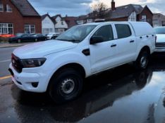 **(ONLY 49K MILEAGE)** 2021 FORD RANGER XL DOUBLE CAB PICKUP 170PS EURO 6