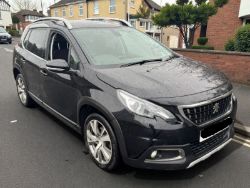 **(ONLY 90K MILEAGE)** 2016 PEUGEOT 2008 1.2 PURETECH ALLURE 1199CC >>--NO VAT ON HAMMER--<<