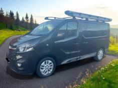 **(ONLY 99K MILEAGE)** 2018 VAUXHALL VIVARO 2700 1.6CDTI BITURBO>>--NO VAT ON HAMMER--<<