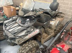 CAN-AM OUTLANDER MAX 570 XT – 2017 ROAD LEGAL QUAD BIKE