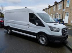 **(ONLY 54K MILEAGE)** 2022 FORD TRANSIT 310 LEADER ECOBLUE L3H2 1995CC >>--NO VAT ON HAMMER--<<