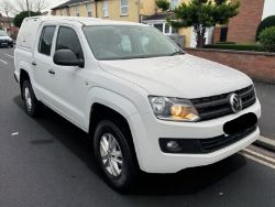 2015 VOLKSWAGEN AMAROK STARTLINE TDI4MOTION DC 2.0 DIESEL >>--NO VAT ON HAMMER--<<