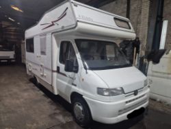 *(ONLY 85K MILEAGE)* 1998 PEUGEOT BOXER 270 TD MWB DIESEL MANUAL >-NO VAT ON HAMMER-<
