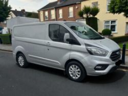 **(ONLY 100K MILEAGE)** 2023 72 REG FORD TRANSIT CUSTOM 130 BHP L1H1 SWB LIMITED