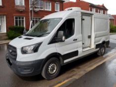 2019/69 FORD TRANSIT T350 LWB FRIDGE/FREEZER VAN EURO6 RWD
