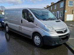 **(ONLY 119K MILEAGE)** 2010 VAUXHALL VIVARO 2900 CDTI LWB L2H2 1995CC >>--NO VAT ON HAMMER--<<