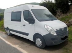 **(ONLY 70K MILEAGE)** 2019 VAUXHALL MOVANO 2.3 CDTI H2 VAN>>--NO VAT ON HAMMER--<<