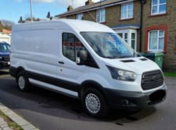 **(ONLY 45K MILEAGE)** 2017 FORD TRANSIT 350 L2H2 1996CC DIESEL >>--NO VAT ON HAMMER--<<