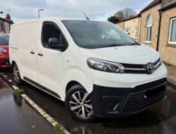 **(ONLY 82K MILEAGE)** 2021 TOYOTA PROACE ICON L1H1 1499CC DIESEL MANUAL >>--NO VAT ON HAMMER--<<