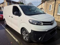 *(ONLY 90K MILEAGE)**2021 TOYOTA PROACE ICON L1H1 1499CC DIESEL MANUAL >>--NO VAT ON HAMMER--<<
