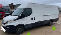 **(ONLY 124K MILEAGE)** 2018 IVECO DAILY 2.3 EXTRA HIGH ROOF PANEL VAN