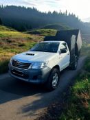 2016 TOYOTA HILUX ACTIVE D-4D 4X4 SINGLE CAB TIPPER