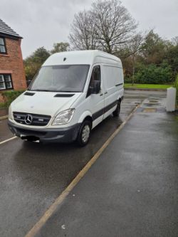 **(ONLY 117K MILEAGE)** 2012 MERCEDES-BENZ SPRINTER 313 CDI L3H1 2143CC DIESEL MANUAL PANEL VAN