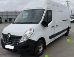 2019 RENAULT MASTER LH35 DCI 130 BUSINESS HIGH ROOF PANEL VAN