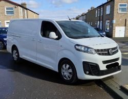 **(ONLY 117K MILEAGE)** 2019 VAUXHALL VIVARO 2900 SPORTIVE S/S L2H1 1499CC >>--NO VAT ON HAMMER--<<