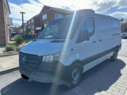 2020 MERCEDES-BENZ SPRINTER 314 CDI RWD L2H2 MWB FRIDGE CHILLER
