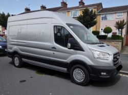 **(ONLY 60K MILEAGE)** 2022 FORD TRANSIT 350 TREND ECOBLUE MANUAL DIESEL>>--NO VAT ON HAMMER--<<