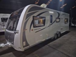 2019 ELDDIS OSPREY 840 RAYMOND JAMES LIMITED EDITION 8FT 6 BERTH >>--NO VAT ON HAMMER--<<