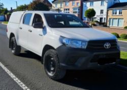 **(ONLY 89 K MILEAGE)** 2019 TOYOTA HILUX ACTIVE D-4D 4WD DOUBLE CAB PICK UP MANUAL
