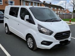 2019 FORD TRANSIT CUSTOM 320 LIMITED L1H1 1996CC MANUAL DIESEL PANEL >>--NO VAT ON HAMMER--<<
