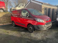 2017 FORD TRANSIT CUSTOM 270 L1H1 PANEL VAN 1996CC DIESEL MANUAL
