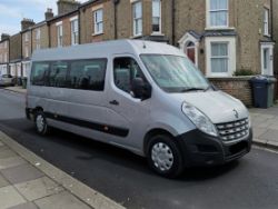 **(ONLY 73K MILEAGE)** 2012 RENAULT MASTER LM39 DCI 125 L3H2 LWB MINIBUS >>--NO VAT ON HAMMER--<<