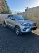 2020 TOYOTA HILUX INVINCIBLE D-4D 4WD DCB