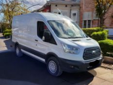 *(ONLY 110K MILEAGE)* 2018 FORD TRANSIT 350 TDCI 130 RWD MWB >>--NO VAT ON HAMMER--<<